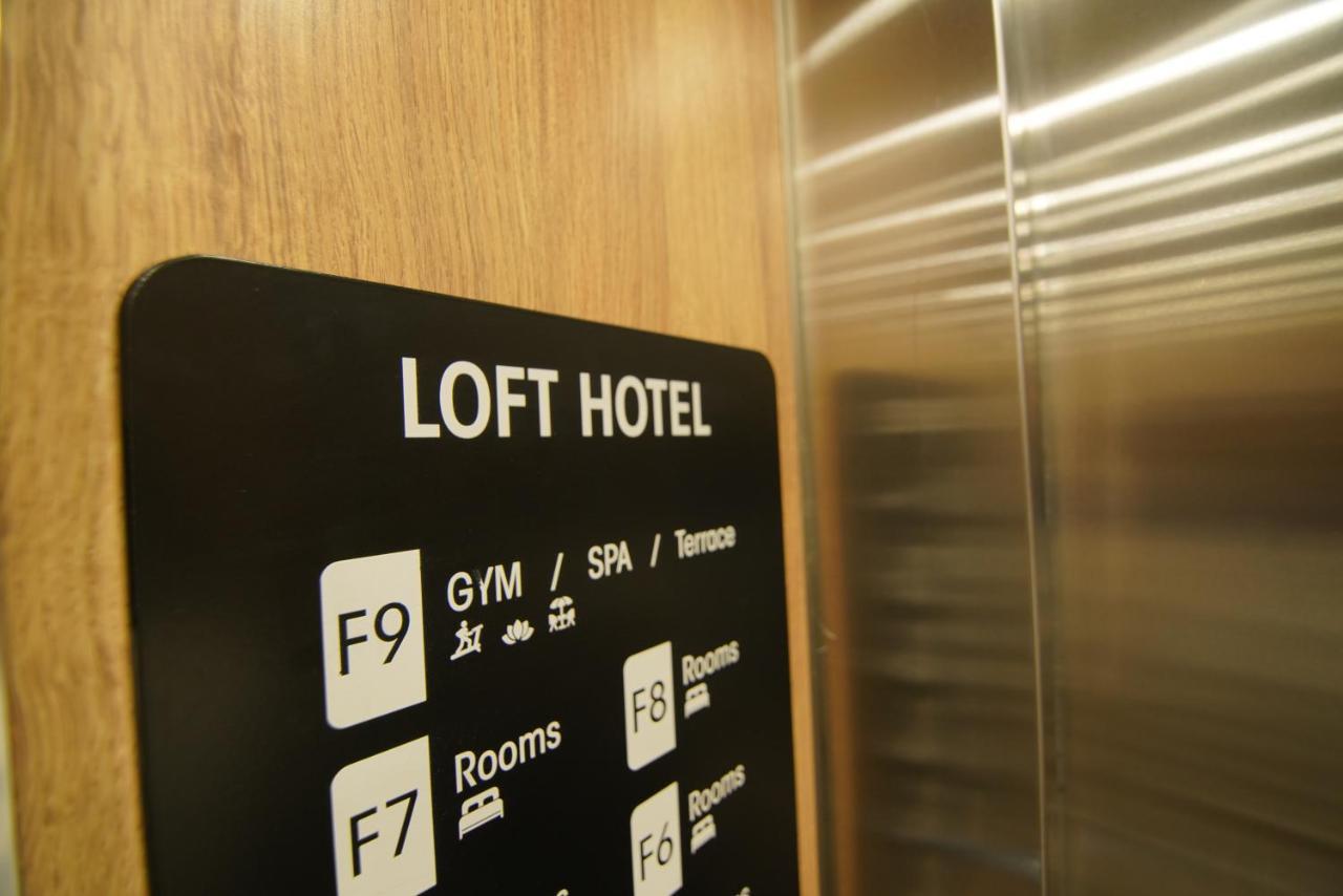 Loft Hotel Apartment Adís Abeba Exterior foto