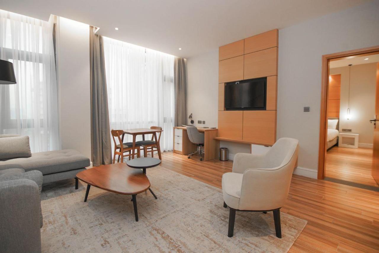 Loft Hotel Apartment Adís Abeba Exterior foto