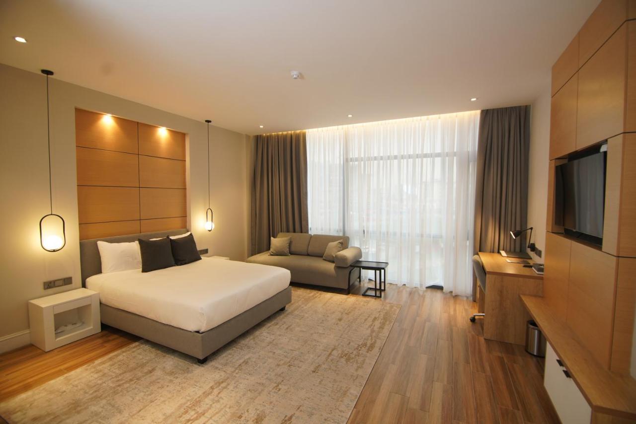 Loft Hotel Apartment Adís Abeba Exterior foto