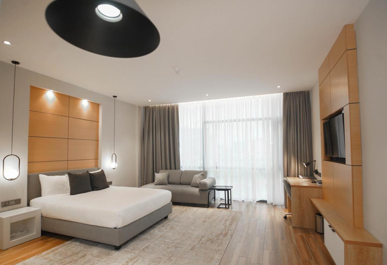 Loft Hotel Apartment Adís Abeba Exterior foto