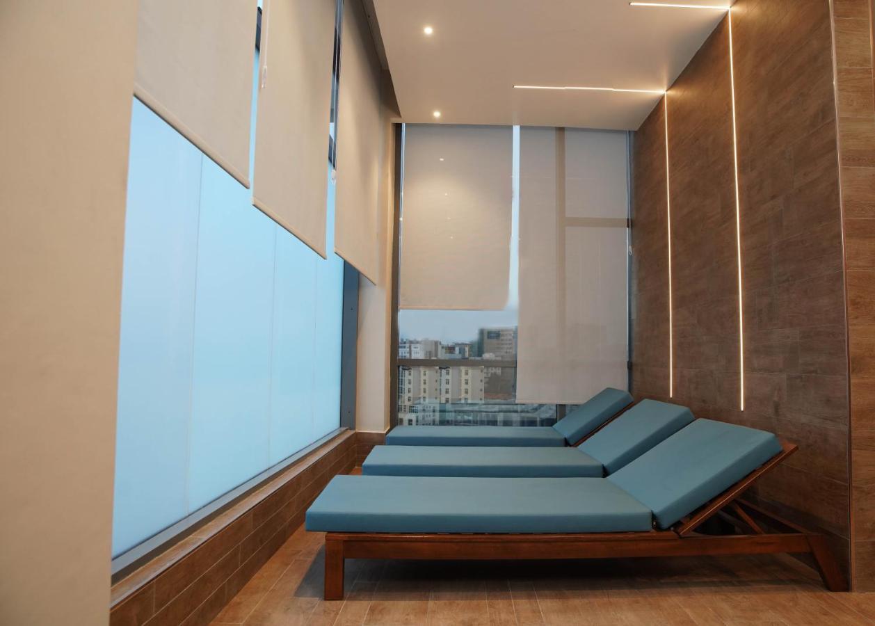Loft Hotel Apartment Adís Abeba Exterior foto