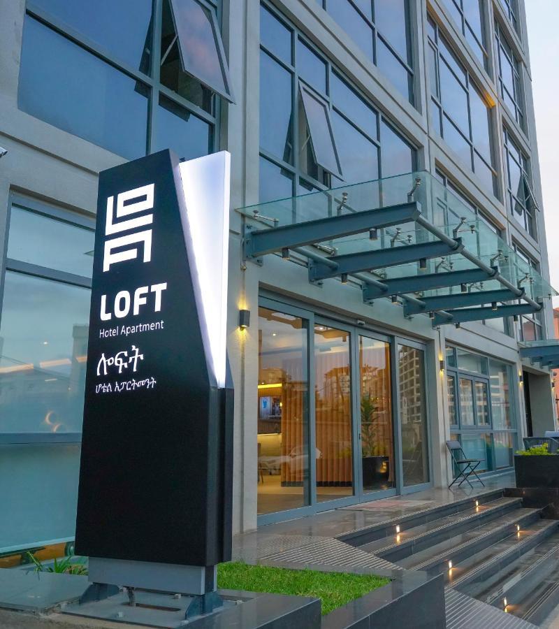 Loft Hotel Apartment Adís Abeba Exterior foto