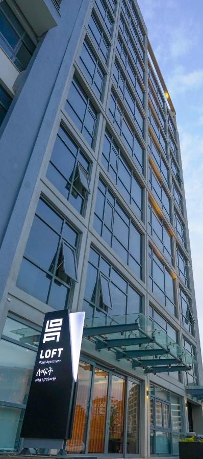 Loft Hotel Apartment Adís Abeba Exterior foto
