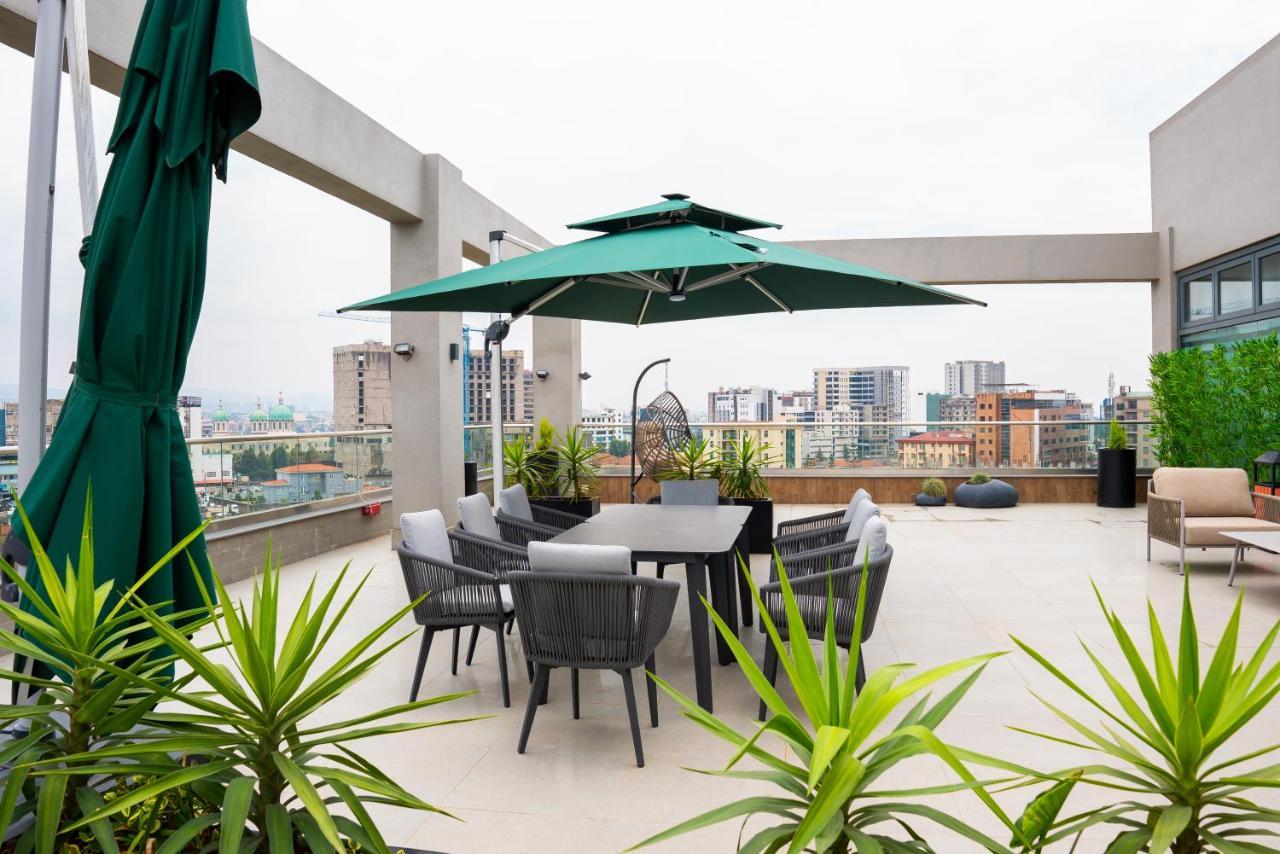 Loft Hotel Apartment Adís Abeba Exterior foto