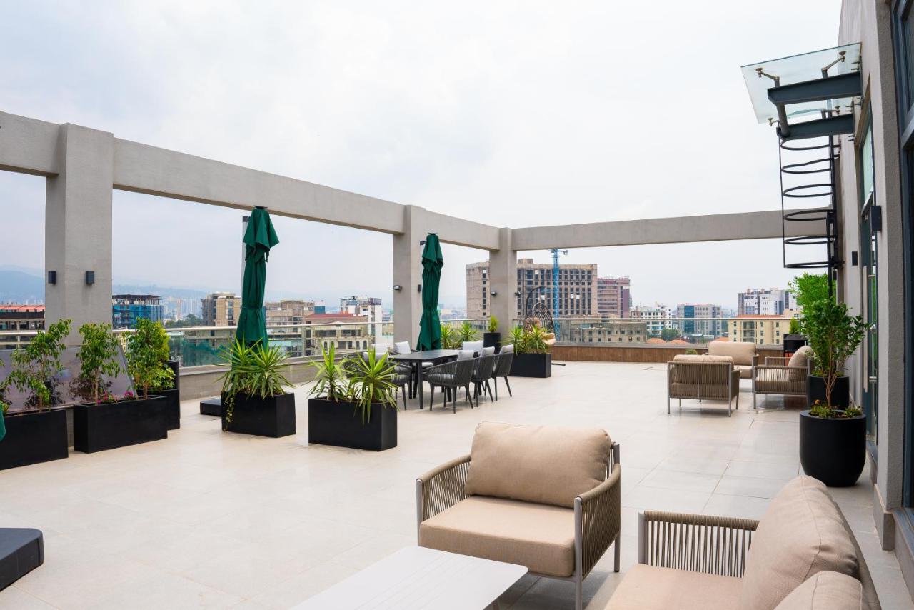 Loft Hotel Apartment Adís Abeba Exterior foto