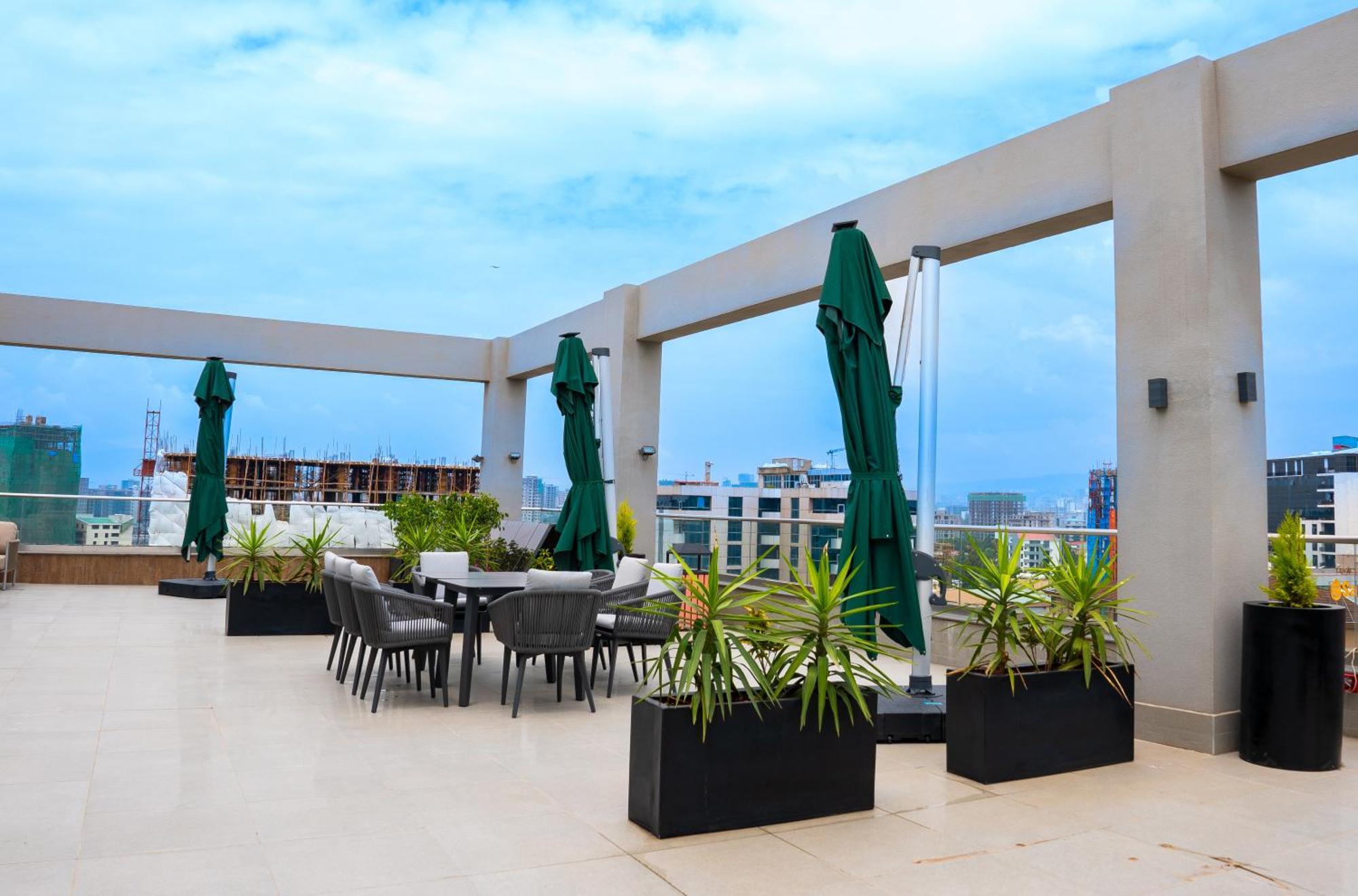 Loft Hotel Apartment Adís Abeba Exterior foto